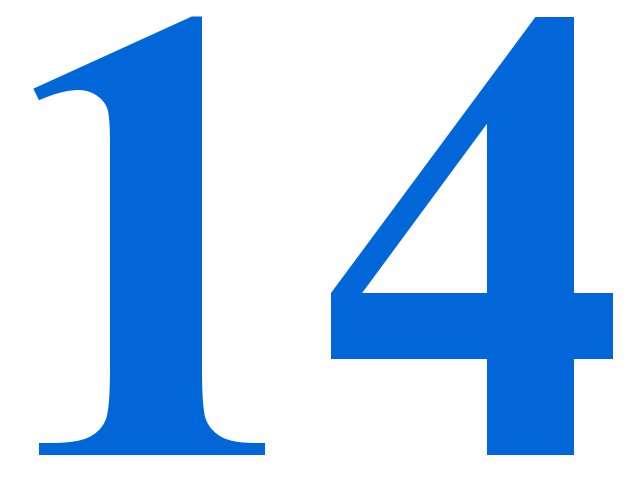 14. Цифра 14 синяя. Большая цифра 14. Цифра 14 синим цветом. Цифра 11 синяя.
